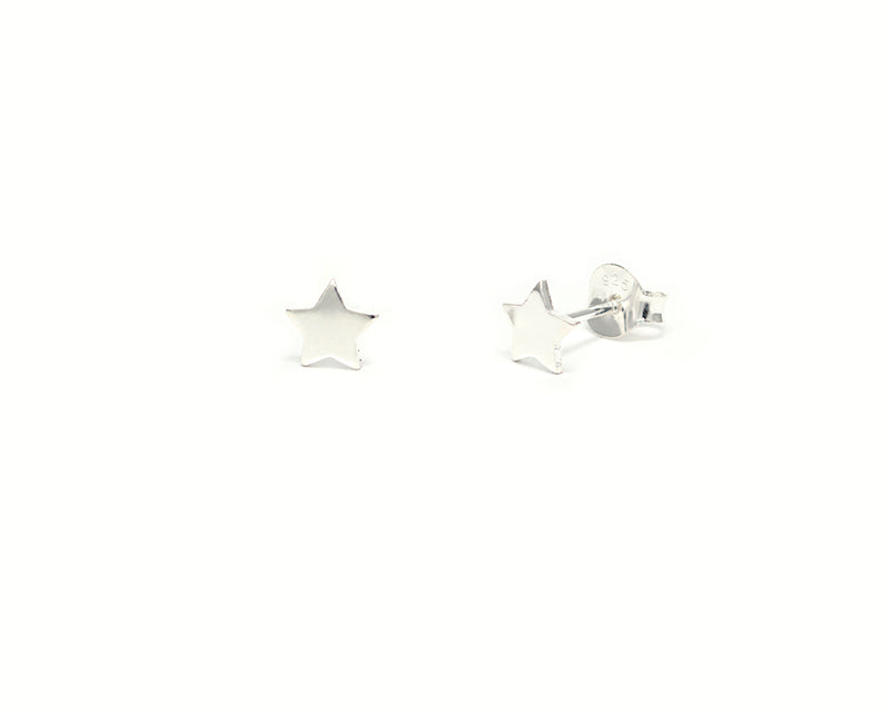 Beatrice star earrings