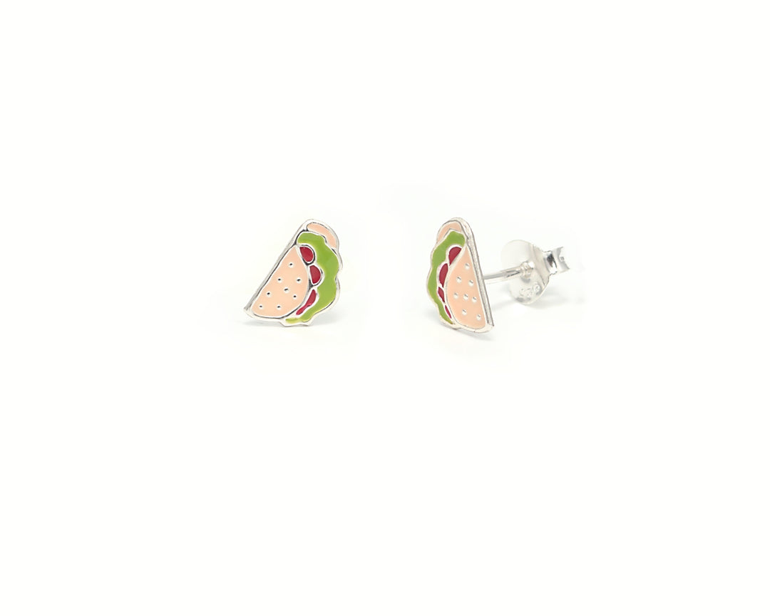 Taco on sale earrings claire's